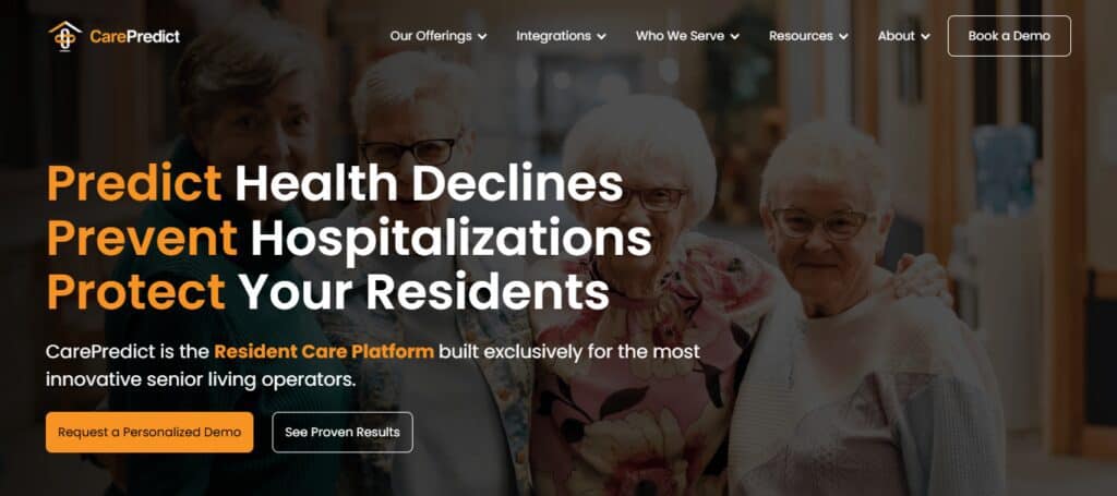 CarePredict AI