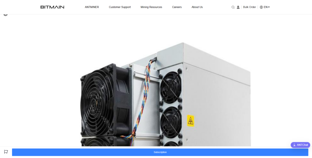 Bitmain Antminer L9
