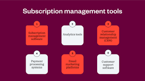 Subscription Management