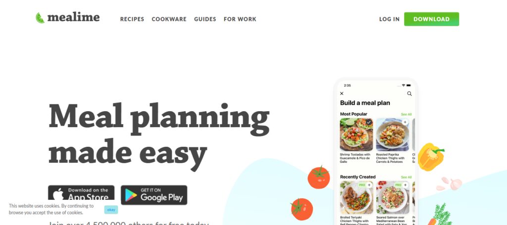 Mealime AI Planner