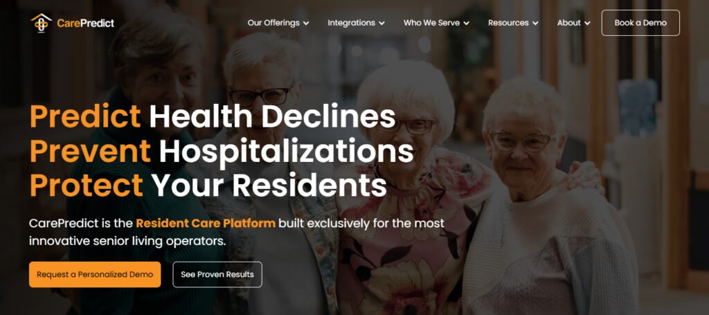 CarePredict AI Home