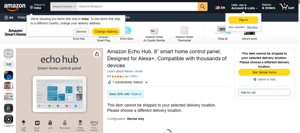 Alexa Family Hub