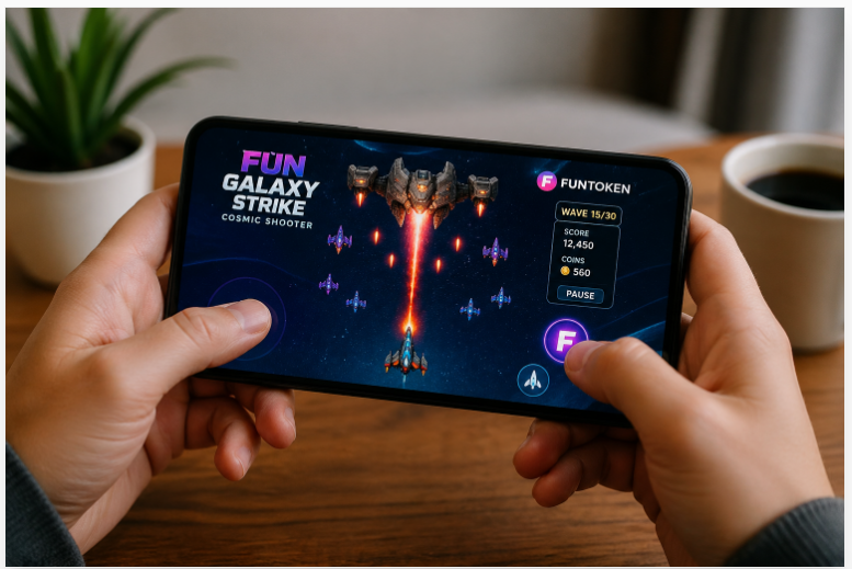 FUNToken Launches FUN Galaxy Strike in Weekly Game Rollout