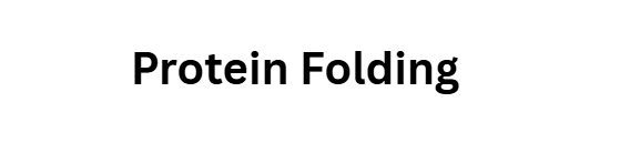 Protein Folding