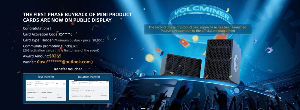 VolcMiner D1 Hydro