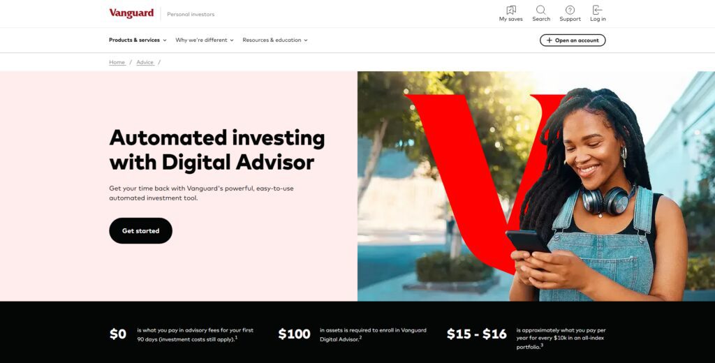 Vanguard Digital Advisor