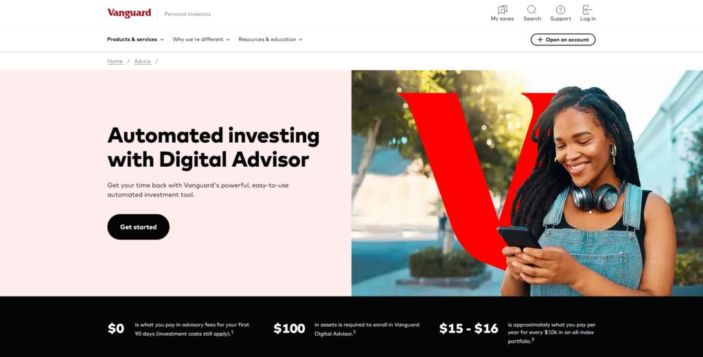 10 AI Systems That Adjust Finances During Market Crashes 5 Vanguard Digital Advisor
