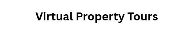 Virtual Property Tours