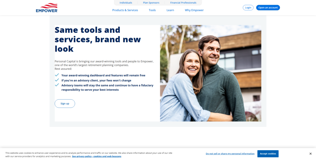 10 AI Systems That Adjust Finances During Market Crashes 8 Personal Capital (Empower)