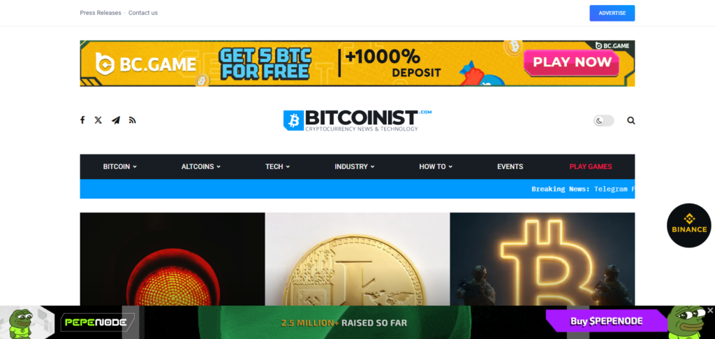 Bitcoinist