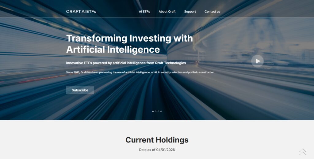 Qraft AI ETFs