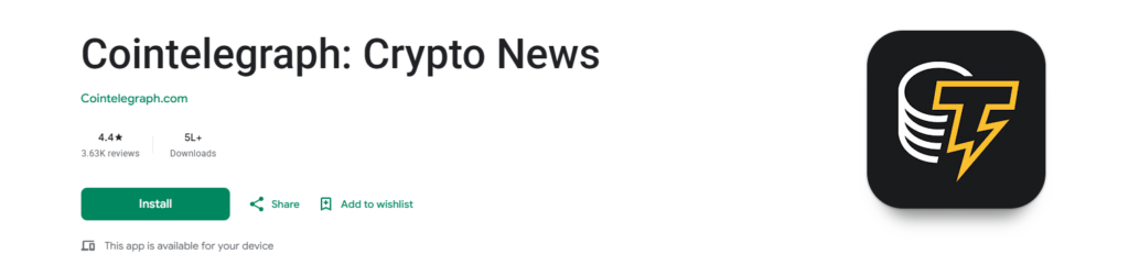 Cointelegraph