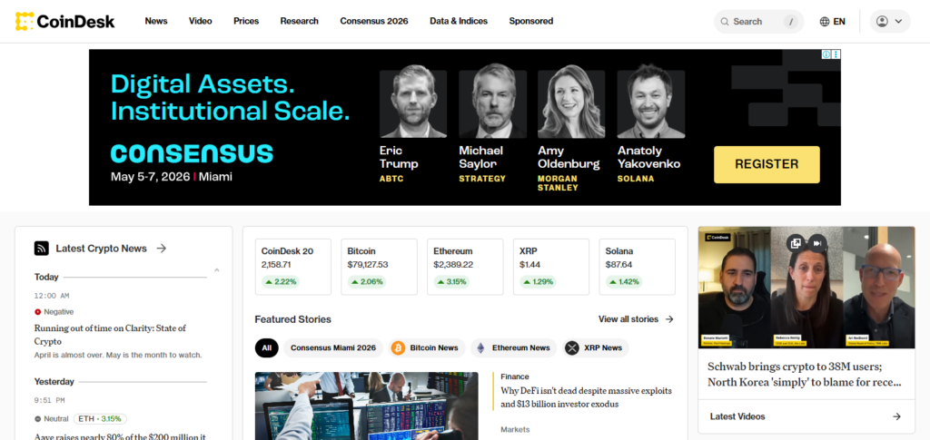 Coindesk
