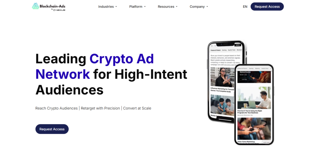 Blockchain-Ads