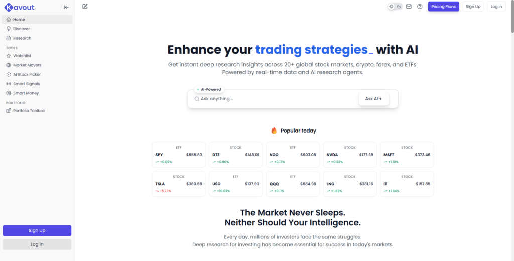 10 AI Systems That Adjust Finances During Market Crashes 10 Kavout