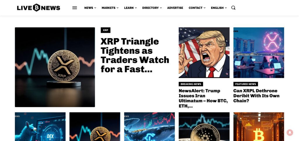 Live Bitcoin News