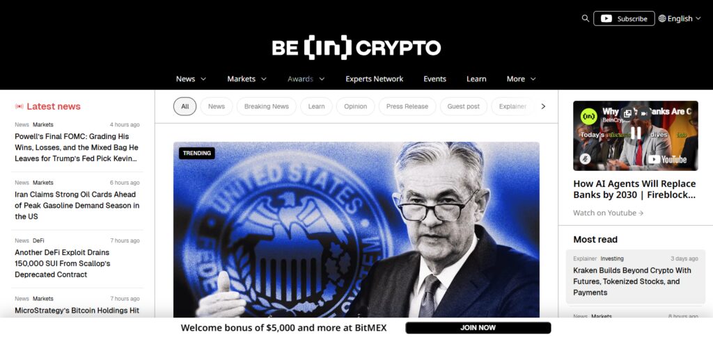 BeInCrypto