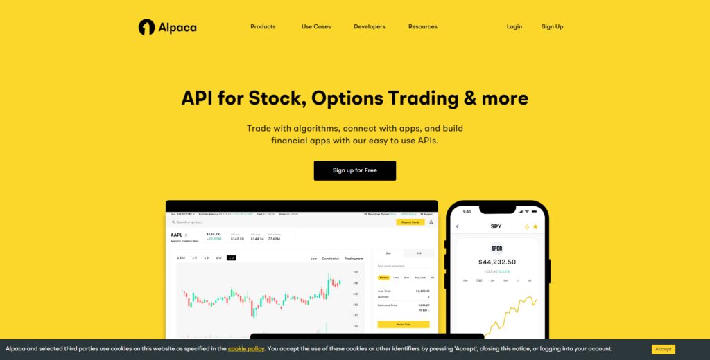 Alpaca (with AI integrations)