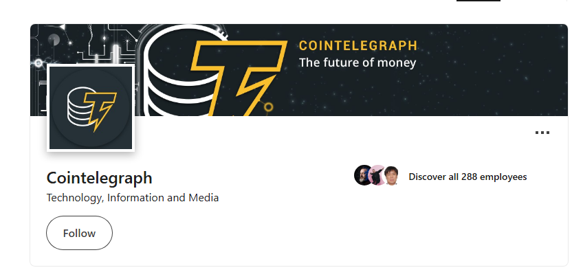  Cointelegraph Advertising