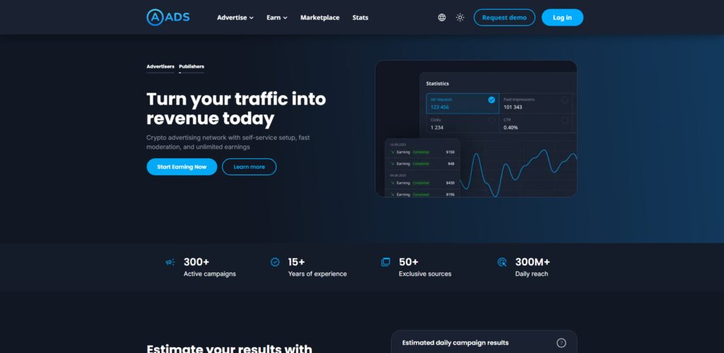 A-ADS (Anonymous Ads)