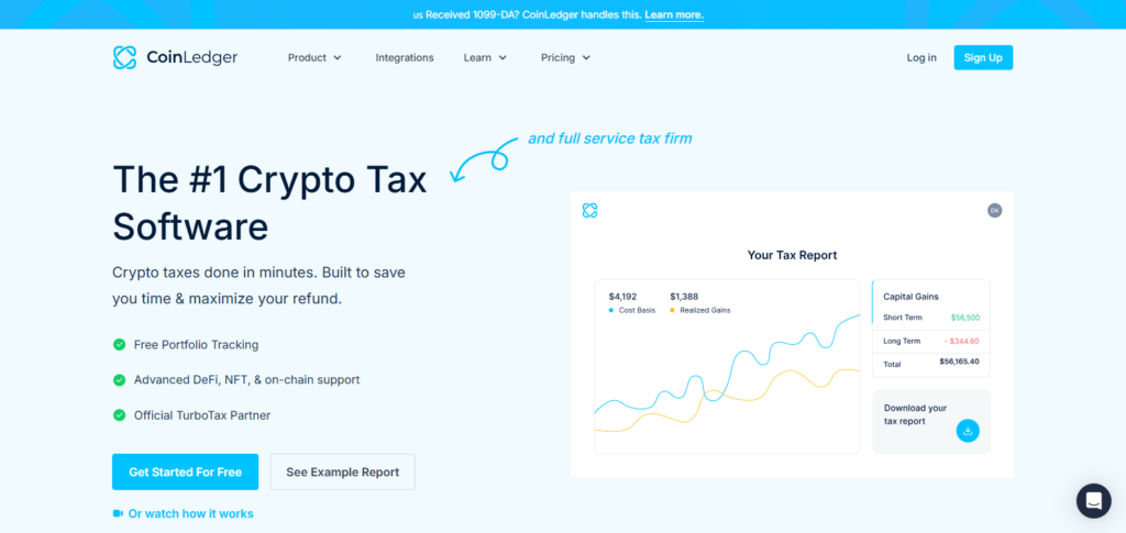 10 AI Tools That Turn Crypto Profits into Automated Savings Plans 2 CoinLedger