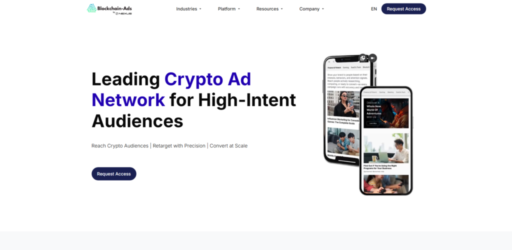 Blockchain-Ads