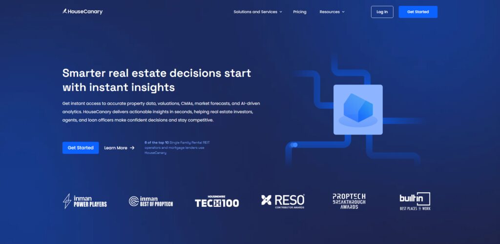 10 AI Tools Helping Home Buyers Find Best Property Deals 8 HouseCanary