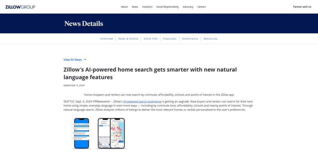 10 AI Tools Helping Home Buyers Find Best Property Deals 2 Zillow AI