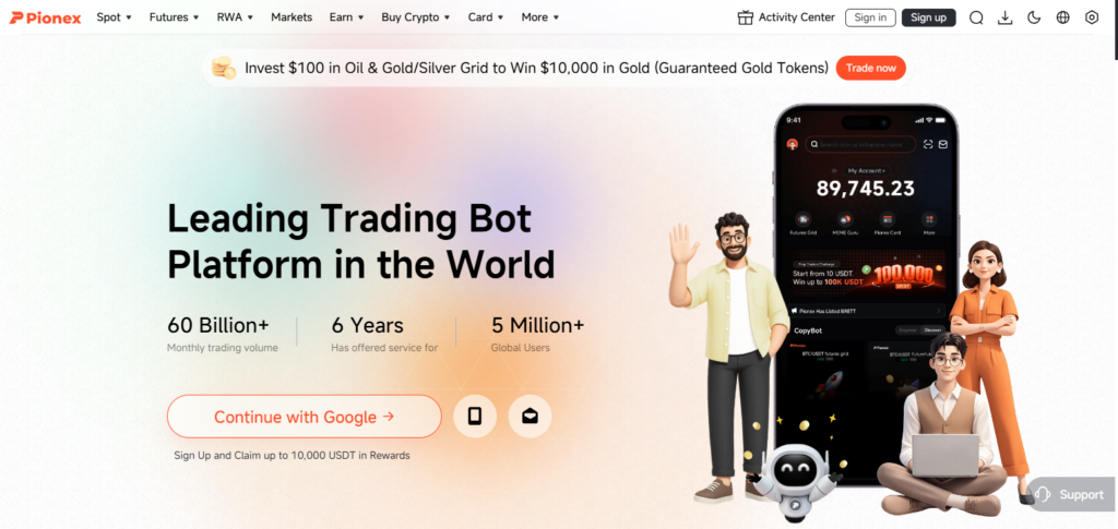 10 AI Tools That Turn Crypto Profits into Automated Savings Plans 4 Pionex