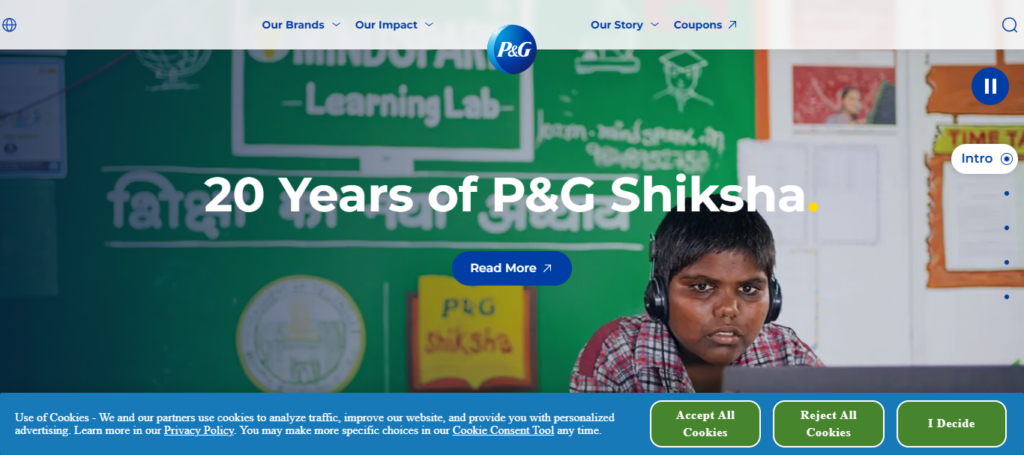 Procter & Gamble (PG)