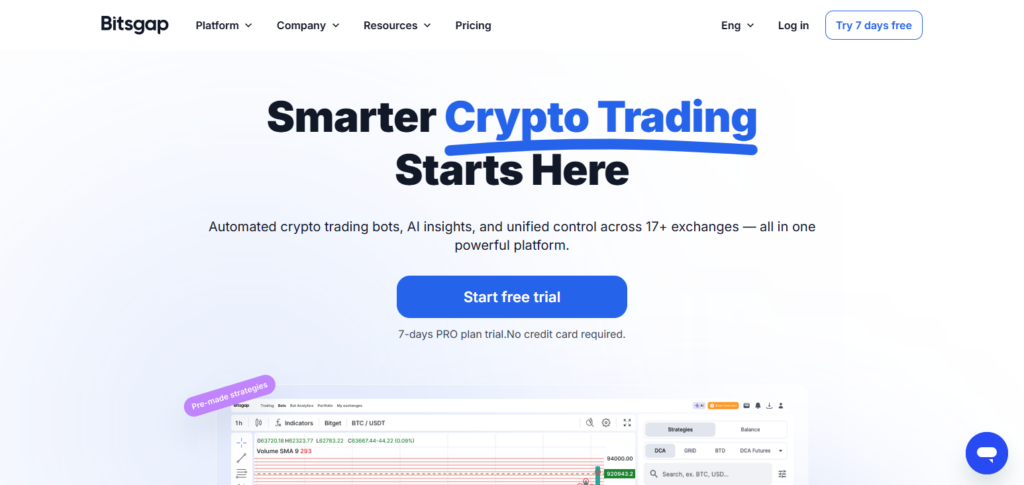 10 AI Tools That Turn Crypto Profits into Automated Savings Plans 6 Bitsgap