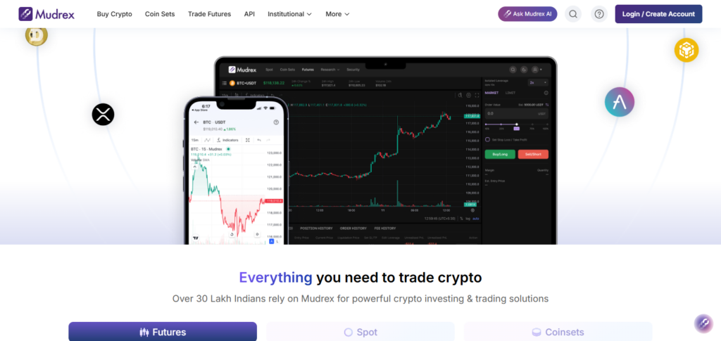 10 AI Tools That Turn Crypto Profits into Automated Savings Plans 8 Mudrex