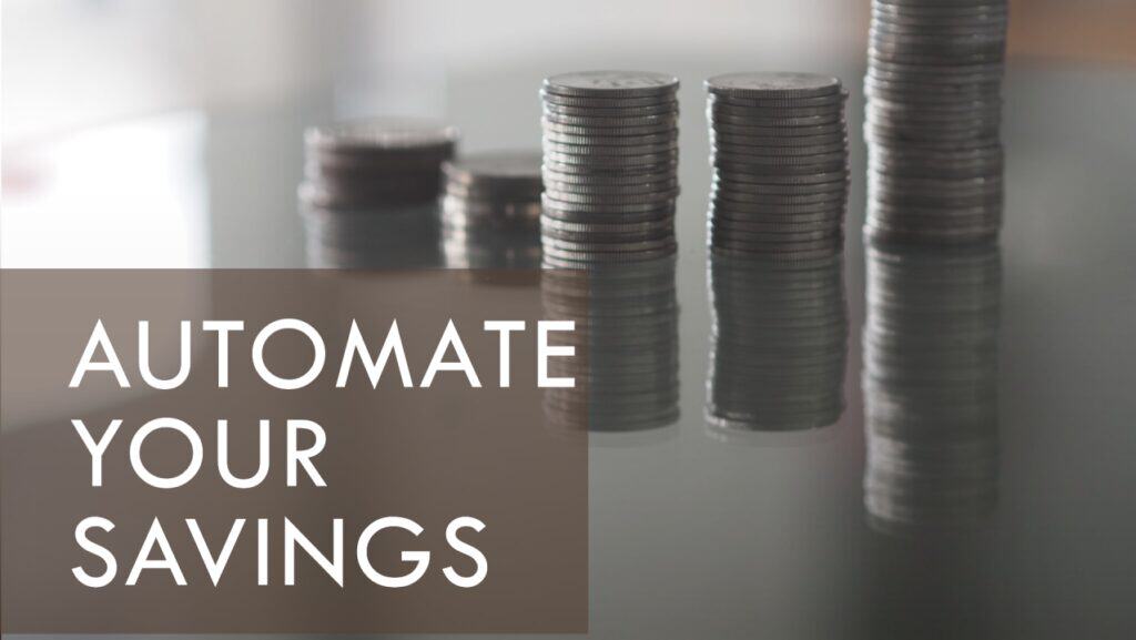 Automate Savings