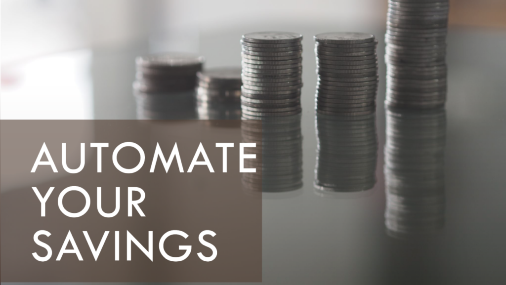 Automate Savings