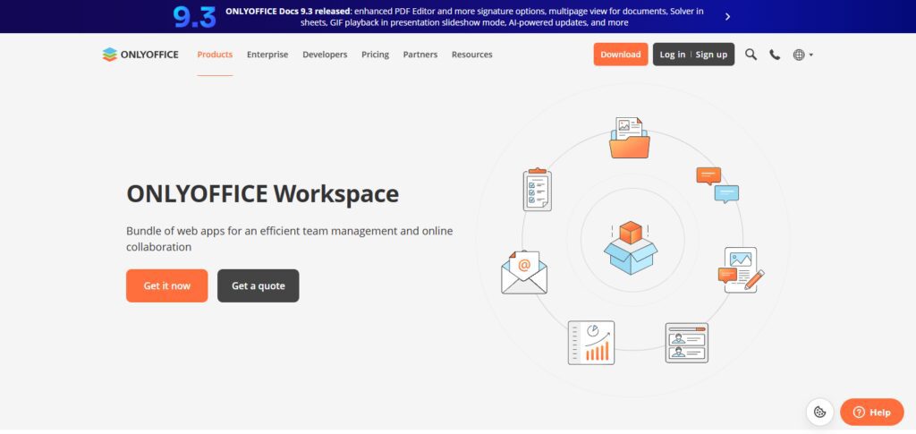 ONLYOFFICE Workspace