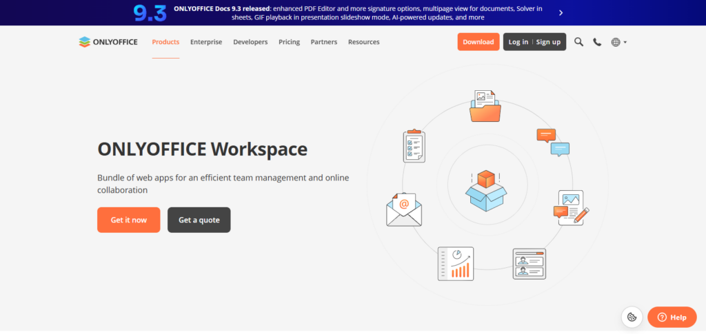 ONLYOFFICE Workspace