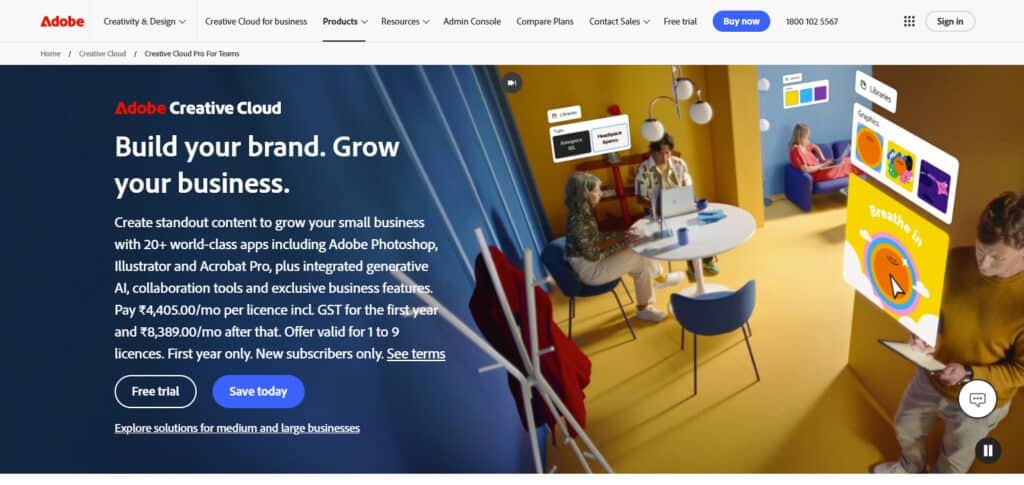 Adobe Creative Cloud for Teams