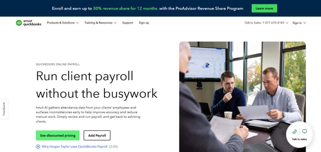 QuickBooks Online + Payroll