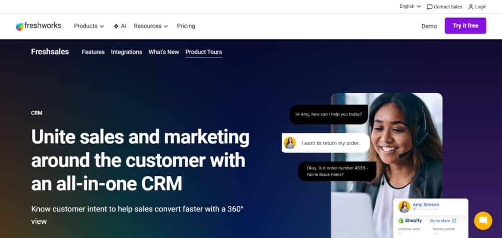 Freshworks Suite