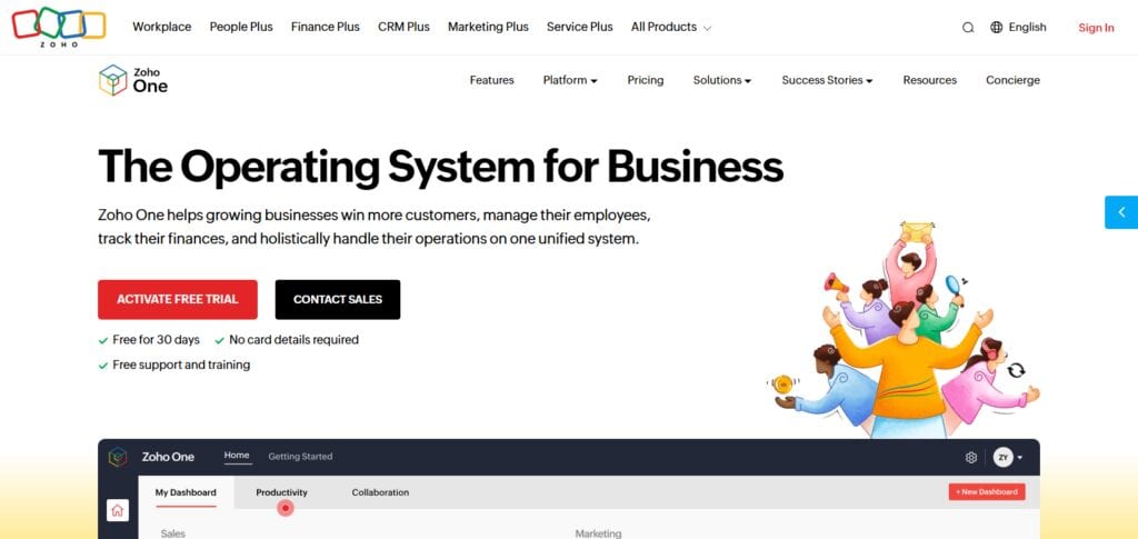 Zoho One