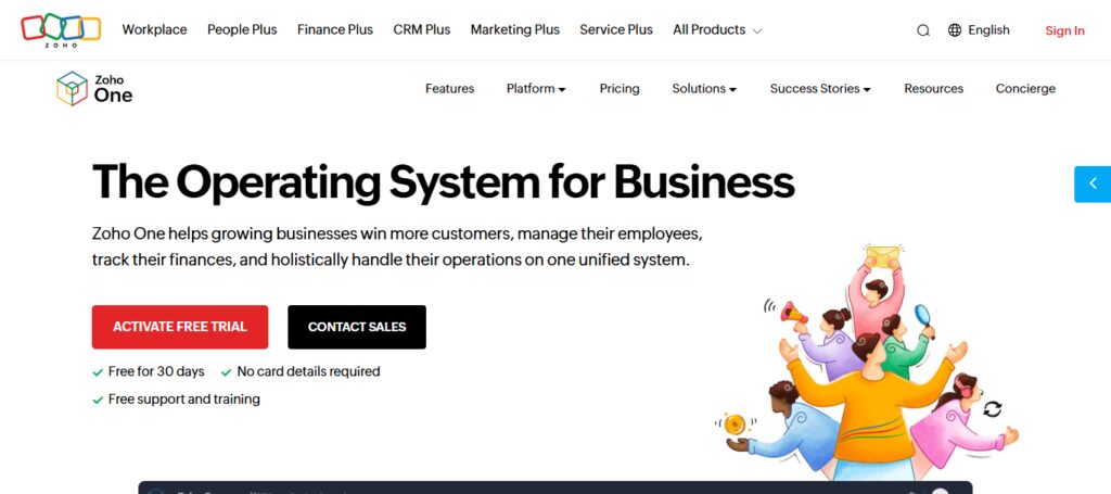 10 Best All-in-One Business Software Suites for 2026 2 Zoho One