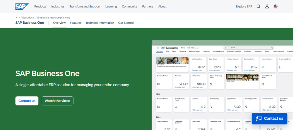 SAP Business One