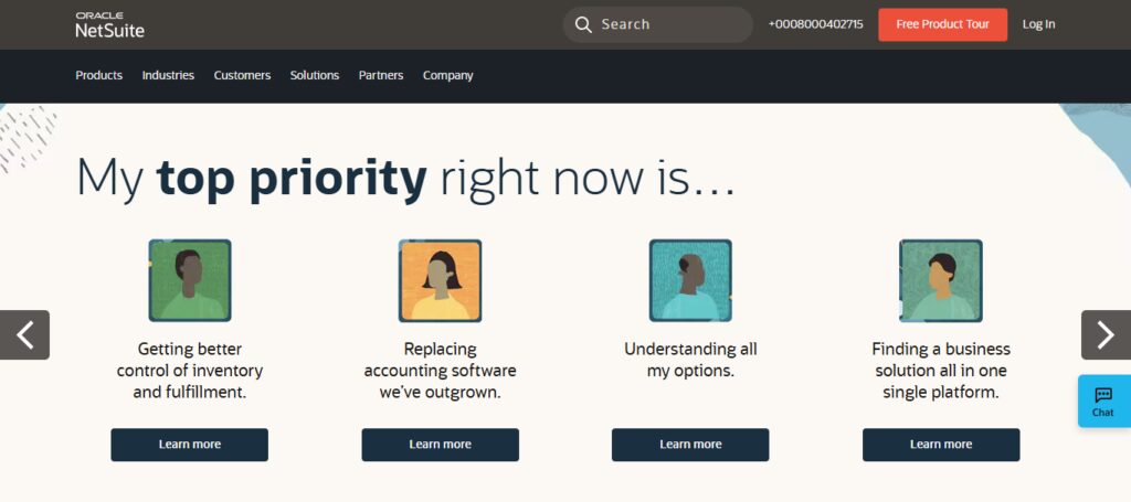 10 Best All-in-One Business Software Suites for 2026 6 NetSuite (Oracle)