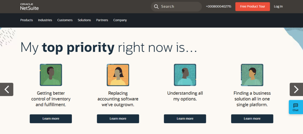 NetSuite (Oracle)