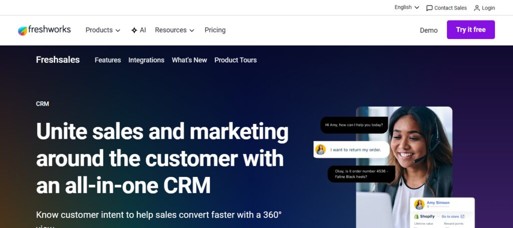10 Best All-in-One Business Software Suites for 2026 7 Freshworks CRM Suite
