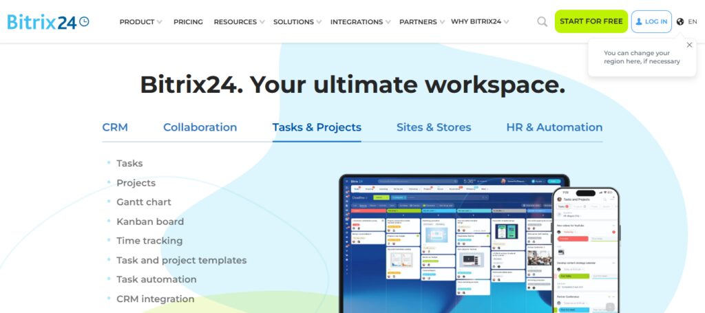 10 Best All-in-One Business Software Suites for 2026 8 Bitrix24