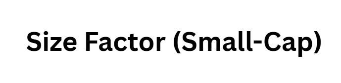 Size Factor (Small-Cap)