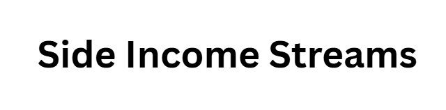 Side Income Streams