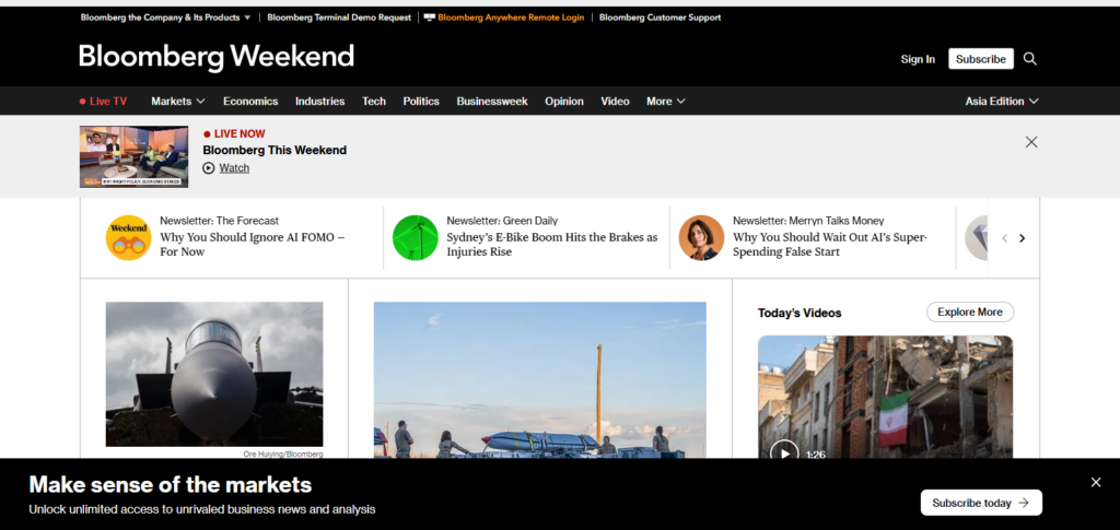 The 10 Best Finance Blogs for Corporate Professionals 7 Bloomberg