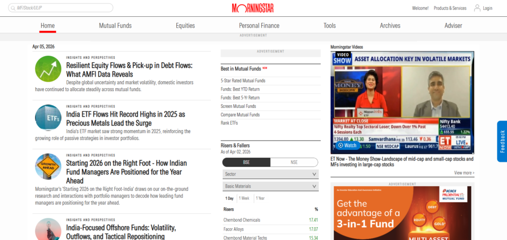 The 10 Best Finance Blogs for Corporate Professionals 8 Morningstar